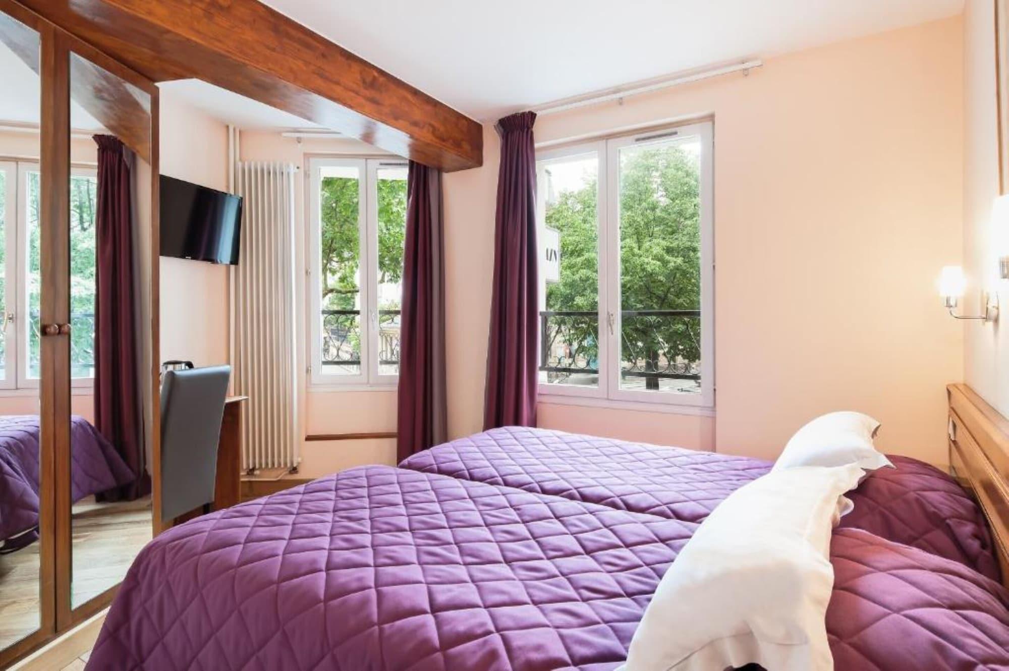 Hotel Americain Paris Luaran gambar
