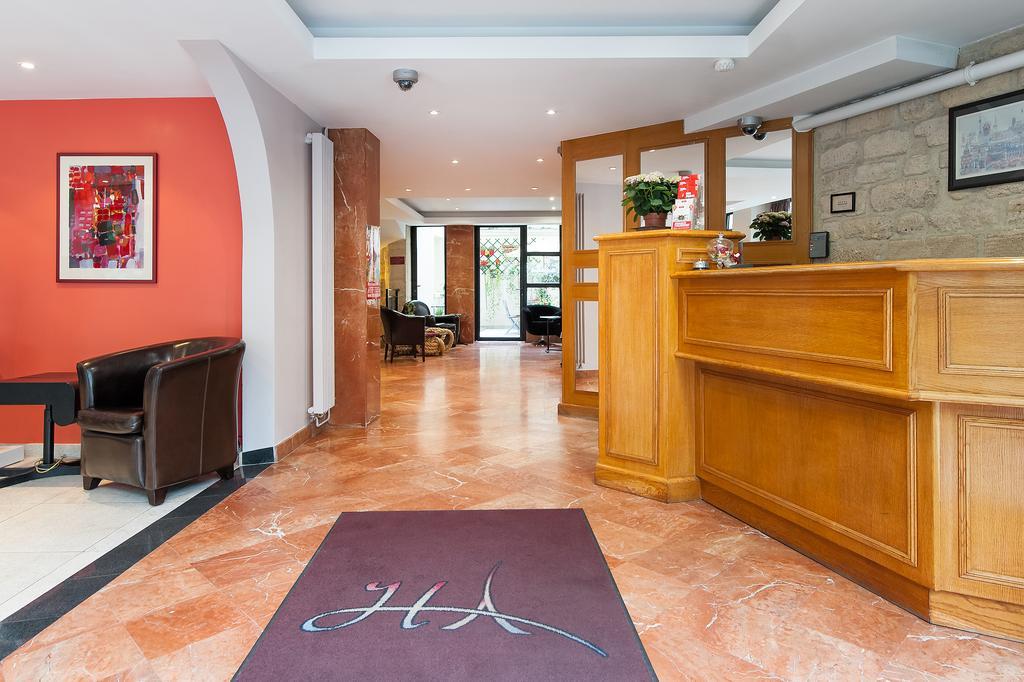 Hotel Americain Paris Luaran gambar