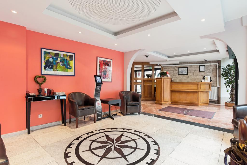 Hotel Americain Paris Luaran gambar