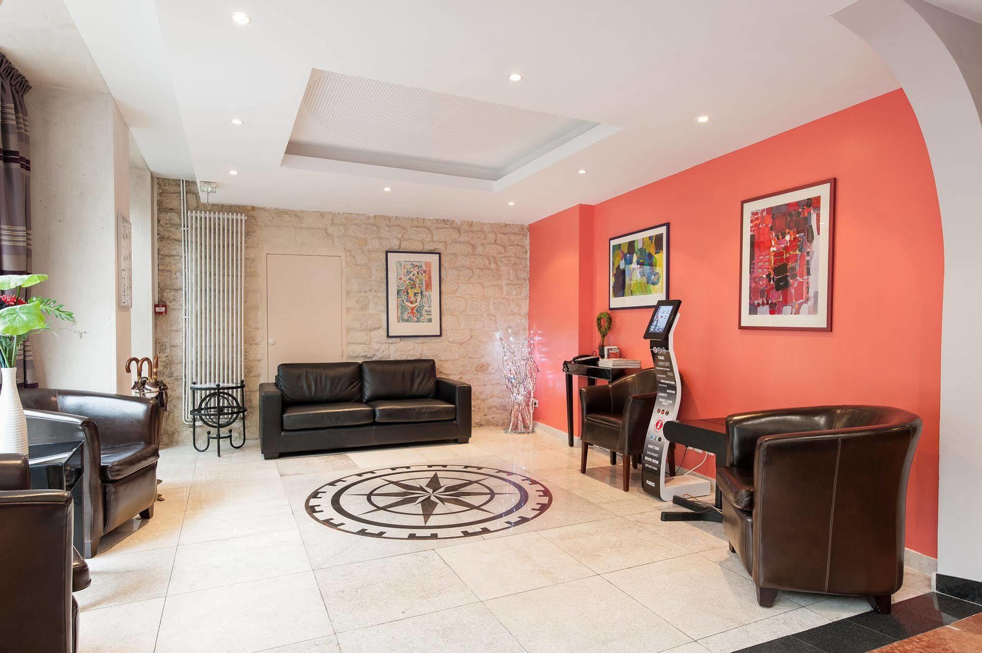 Hotel Americain Paris Luaran gambar