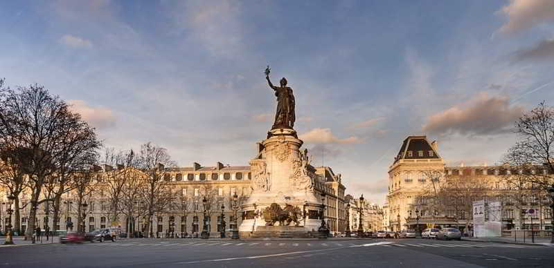 Hotel Americain Paris Luaran gambar